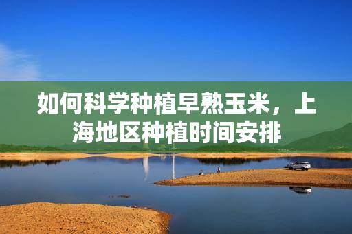 如何科学种植早熟玉米，上海地区种植时间安排