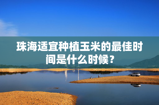 珠海适宜种植玉米的最佳时间是什么时候？