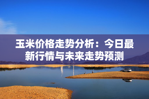 玉米价格走势分析：今日最新行情与未来走势预测