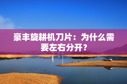 豪丰旋耕机刀片：为什么需要左右分开？