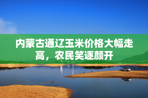 内蒙古通辽玉米价格大幅走高，农民笑逐颜开