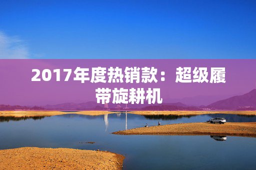 2017年度热销款：超级履带旋耕机