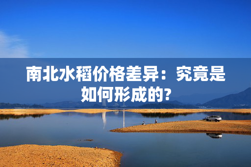 南北水稻价格差异：究竟是如何形成的?