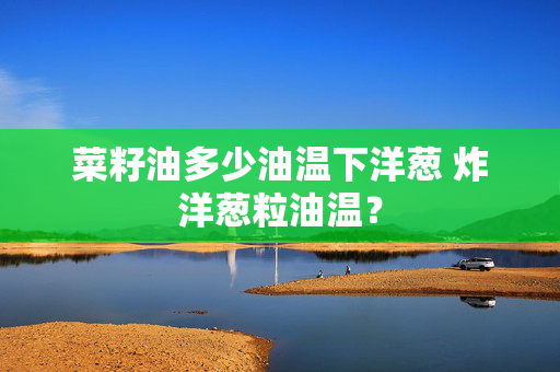 菜籽油多少油温下洋葱 炸洋葱粒油温？