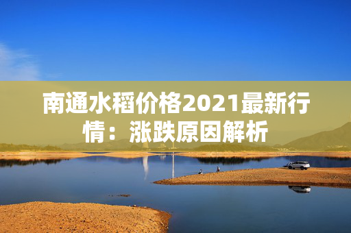 南通水稻价格2021最新行情：涨跌原因解析