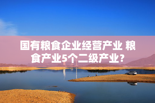 国有粮食企业经营产业 粮食产业5个二级产业？