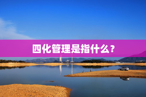 四化管理是指什么？