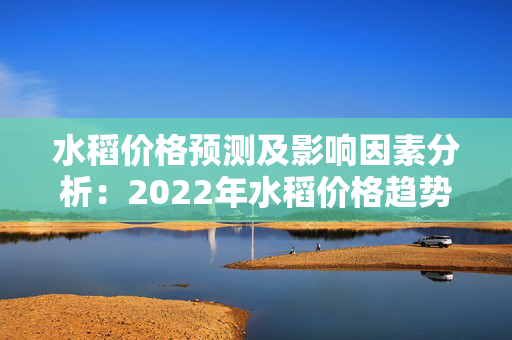 水稻价格预测及影响因素分析：2022年水稻价格趋势和市场状况一览