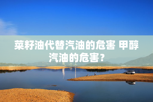 菜籽油代替汽油的危害 甲醇汽油的危害？