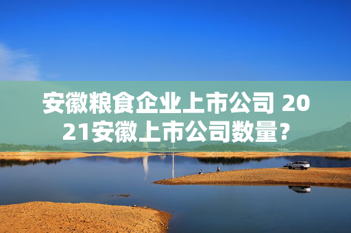 安徽粮食企业上市公司 2021安徽上市公司数量？