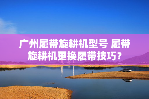 广州履带旋耕机型号 履带旋耕机更换履带技巧？