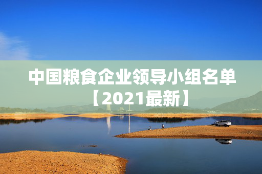 中国粮食企业领导小组名单【2021最新】