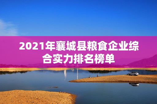 2021年襄城县粮食企业综合实力排名榜单