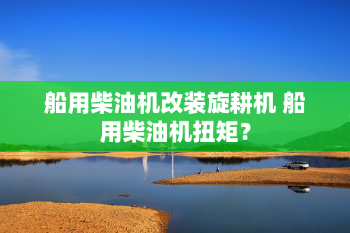 船用柴油机改装旋耕机 船用柴油机扭矩？