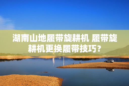 湖南山地履带旋耕机 履带旋耕机更换履带技巧？