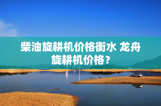 柴油旋耕机价格衡水 龙舟旋耕机价格？