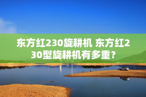 东方红230旋耕机 东方红230型旋耕机有多重？