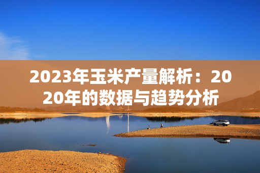 2023年玉米产量解析：2020年的数据与趋势分析