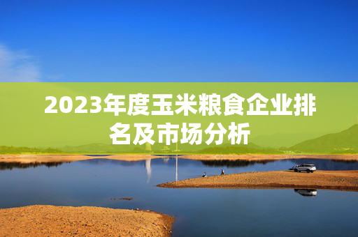 2023年度玉米粮食企业排名及市场分析