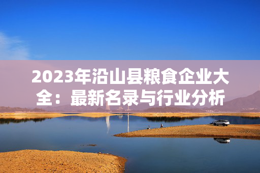 2023年沿山县粮食企业大全：最新名录与行业分析