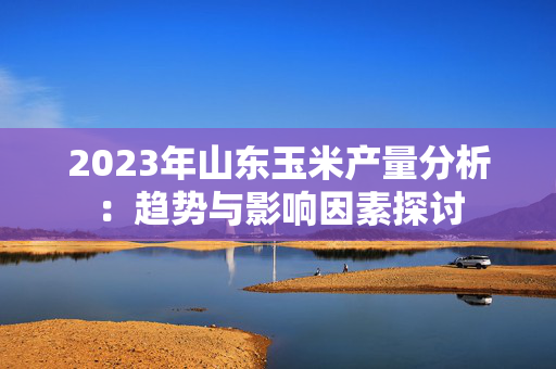 2023年山东玉米产量分析：趋势与影响因素探讨