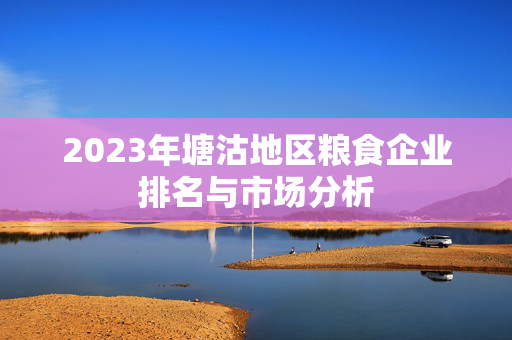 2023年塘沽地区粮食企业排名与市场分析