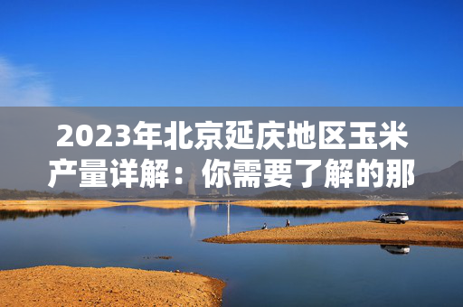 2023年北京延庆地区玉米产量详解：你需要了解的那些事