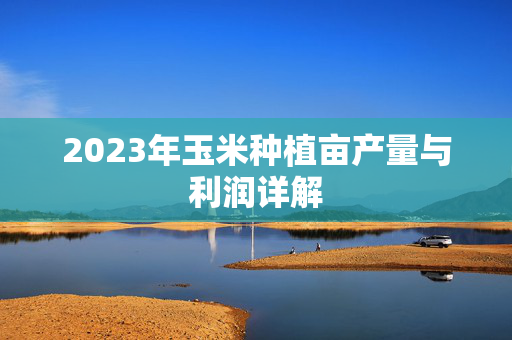 2023年玉米种植亩产量与利润详解