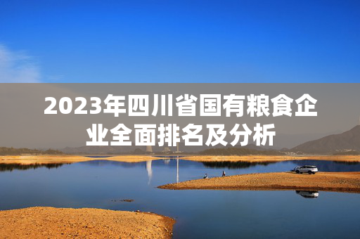 2023年四川省国有粮食企业全面排名及分析