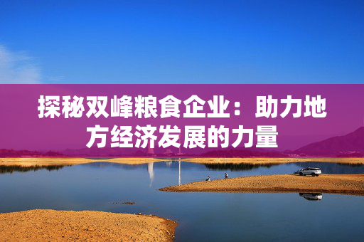 探秘双峰粮食企业：助力地方经济发展的力量