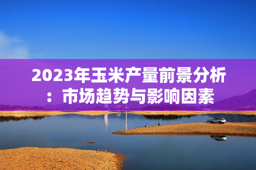 2023年玉米产量前景分析：市场趋势与影响因素