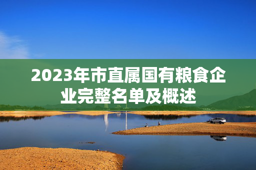 2023年市直属国有粮食企业完整名单及概述