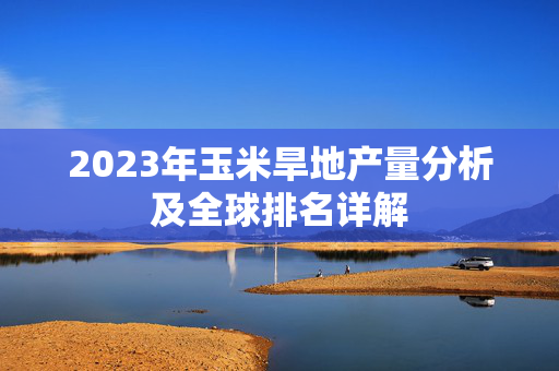 2023年玉米旱地产量分析及全球排名详解