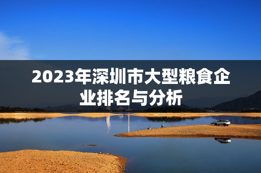 2023年深圳市大型粮食企业排名与分析