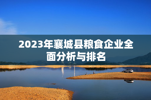 2023年襄城县粮食企业全面分析与排名