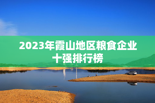 2023年霞山地区粮食企业十强排行榜