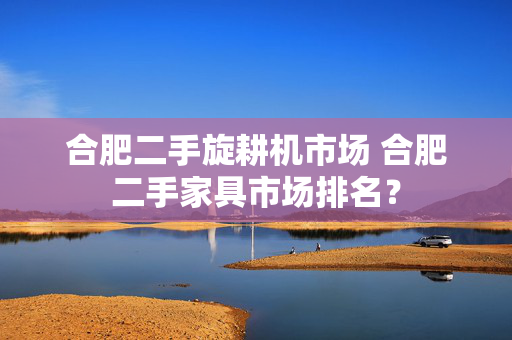 合肥二手旋耕机市场 合肥二手家具市场排名？