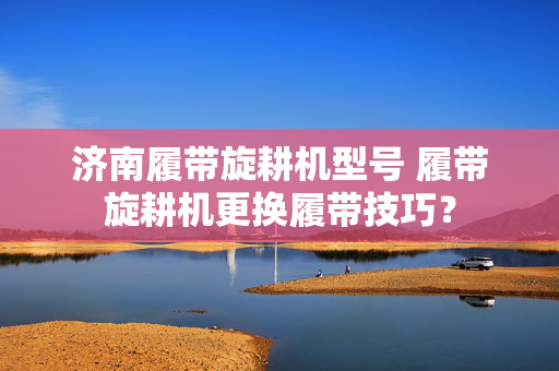 济南履带旋耕机型号 履带旋耕机更换履带技巧？