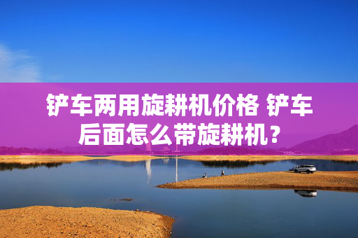 铲车两用旋耕机价格 铲车后面怎么带旋耕机？