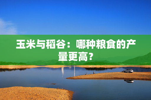 玉米与稻谷：哪种粮食的产量更高？