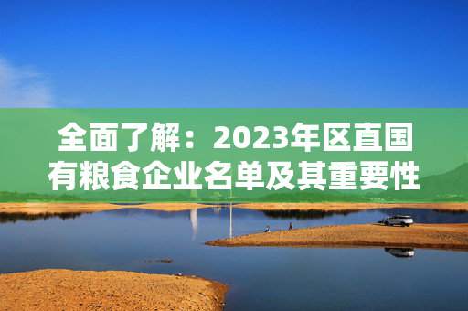 全面了解：2023年区直国有粮食企业名单及其重要性