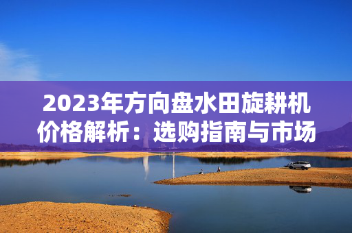 2023年方向盘水田旋耕机价格解析：选购指南与市场趋势