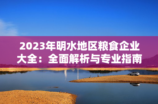 2023年明水地区粮食企业大全：全面解析与专业指南