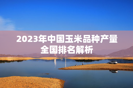 2023年中国玉米品种产量全国排名解析