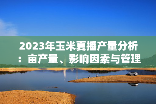 2023年玉米夏播产量分析：亩产量、影响因素与管理措施