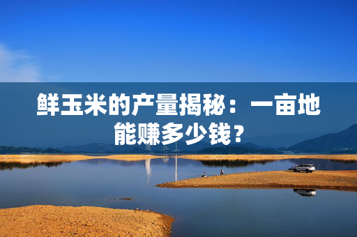 鲜玉米的产量揭秘：一亩地能赚多少钱？