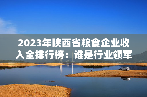 2023年陕西省粮食企业收入全排行榜：谁是行业领军者？