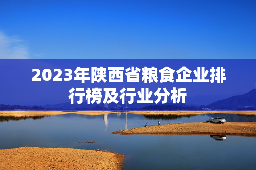 2023年陕西省粮食企业排行榜及行业分析