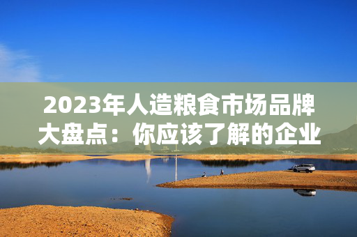 2023年人造粮食市场品牌大盘点：你应该了解的企业有哪些？