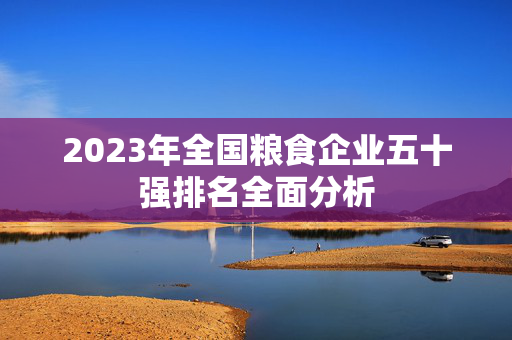 2023年全国粮食企业五十强排名全面分析